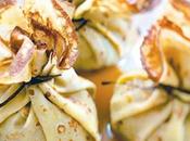 Aumônières Saumon Fondue Poireaux