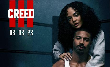 Nouvelle affiche US pour Creed III de Michael B. Jordan