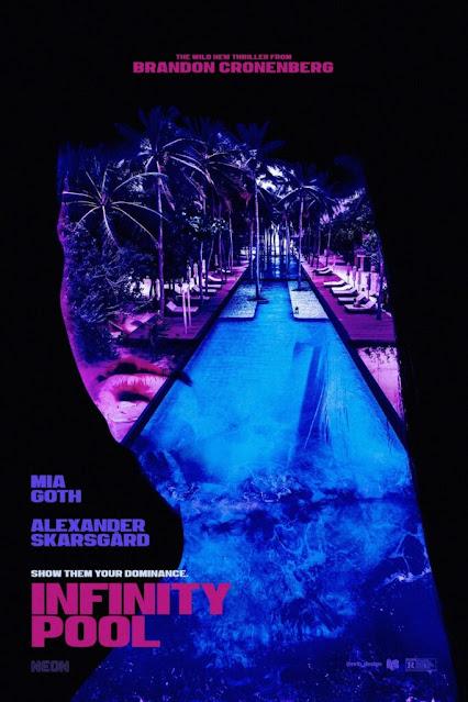 Nouvelle affiche US pour Infinity Pool de Brandon Cronenberg