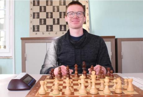 Étienne Grancher, maître du jeu d’échecs