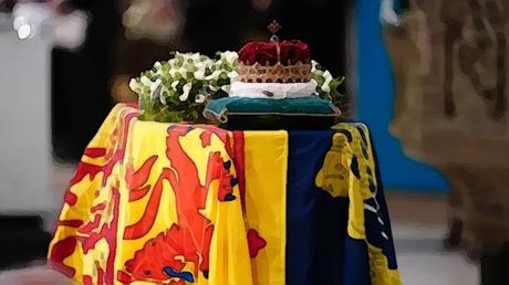 Élisabeth II, la reine des Français ?