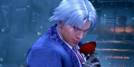 Lee Chaolan de Tekken avec Rose