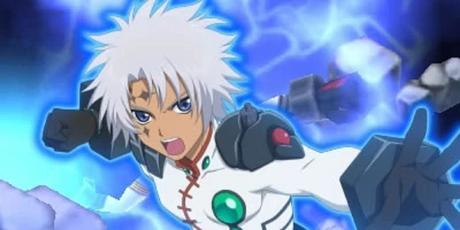 Senel Coolidge de Tales of Legendia tel qu'il apparaît dans Tales of the World: Reve Unitia