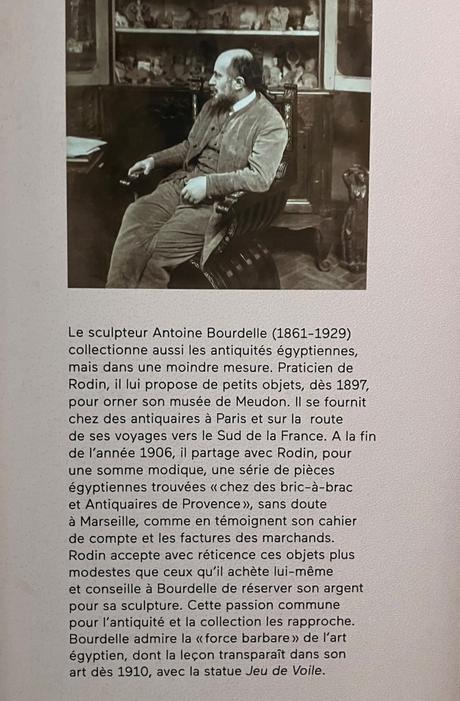 Musée Rodin « Rêve d’Egypte » jusqu’au 5 Mars 2023.