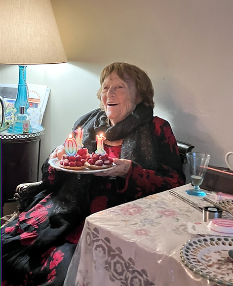 Une belle histoire de l’Art – avec Jeanine Warnod et ses 101 ans le 15 Décembre.