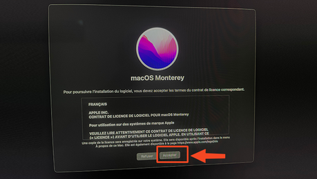 Comment rétrograder macOS Ventura vers Monterey sur iMac M1 ?