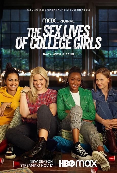 The Sex Lives of College Girls (Saison 2, 10 épisodes) : 4 étudiantes et 1 objectif