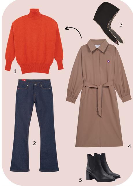 MODE : Et si notre penderie passait à l’intersaison ?