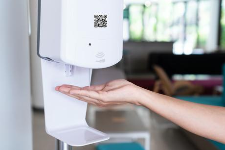 À l'aide de techniques d’intelligence artificielle, ce test permet d’évaluer le risque d’infection COVID en temps réel (Visuel AdobeStock_384412434 ) À l'aide de techniques d’intelligence artificielle, ce test permet d’évaluer le risque d’infection COVID en temps réel (Visuel AdobeStock_384412434 )