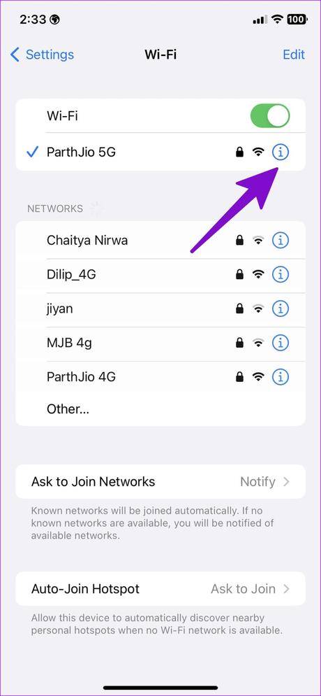 Les 9 meilleures façons de réparer WhatsApp ne fonctionne pas sur le Wi-Fi