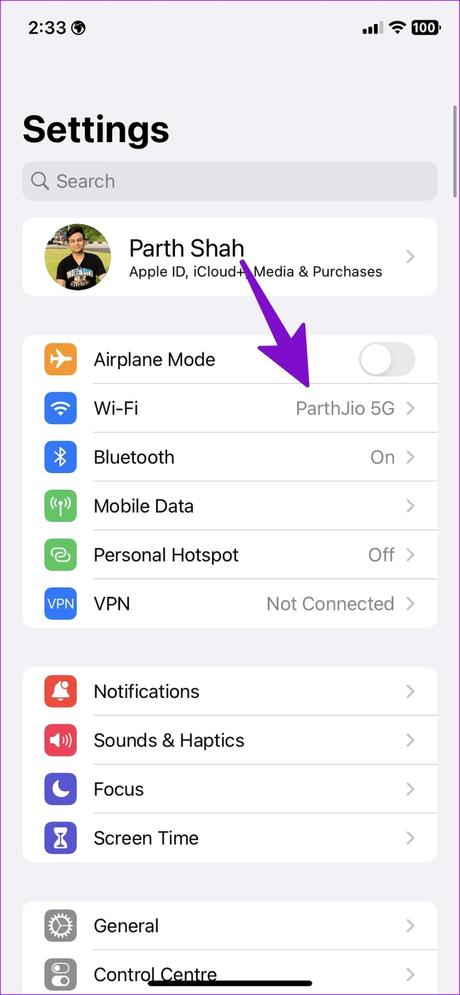 Les 9 meilleures façons de réparer WhatsApp ne fonctionne pas sur le Wi-Fi