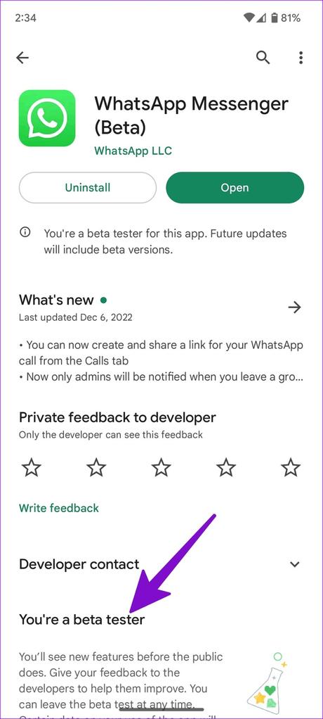 Les 9 meilleures façons de réparer WhatsApp ne fonctionne pas sur le Wi-Fi