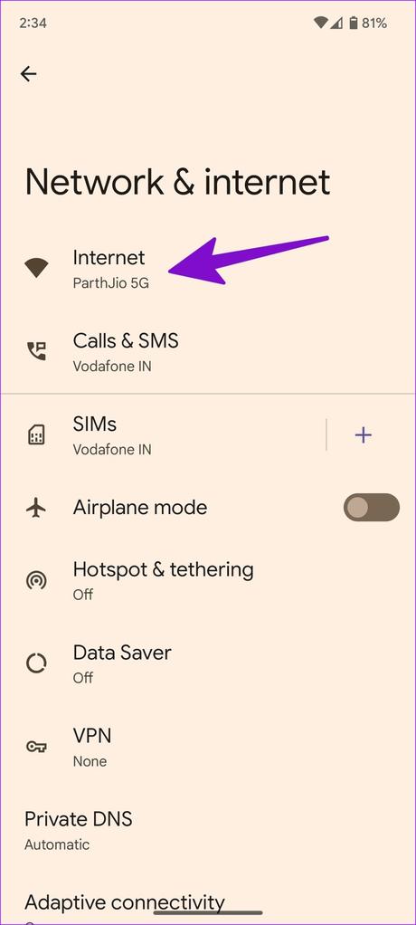 Les 9 meilleures façons de réparer WhatsApp ne fonctionne pas sur le Wi-Fi