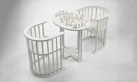 La magie des échecs à la galerie Morandi