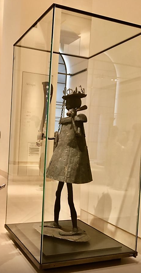 Une bonne nouvelle : le Dieu Gou -revenu au pavillon des sessions – au Louvre.