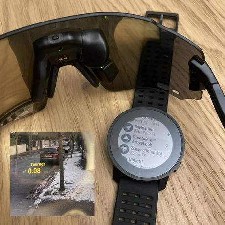 Test Engo 2 : lunettes connectées avec visualisation tête haute pour le sport