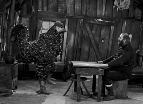 La Ruée vers l'Or (1925) de Charles Chaplin