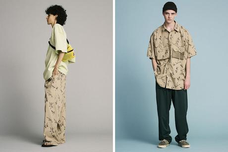 THE NORTH FACE PURPLE LABEL – S/S 2023 COLLECTION LOOKBOOK