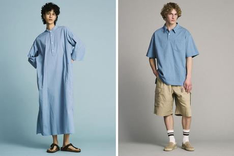 THE NORTH FACE PURPLE LABEL – S/S 2023 COLLECTION LOOKBOOK