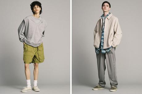 THE NORTH FACE PURPLE LABEL – S/S 2023 COLLECTION LOOKBOOK