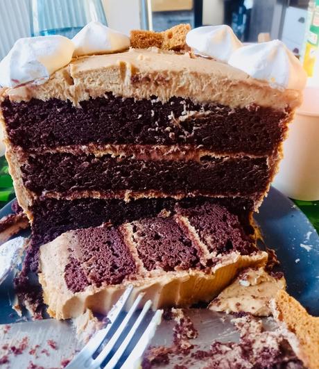 RECETTE : les gâteaux de Malilette – Le Gâteau au chocolat et au pain d’épice et Le gâteau au chocolat blanc