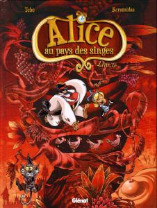 Alice au pays des singes, T3 : Livre III
