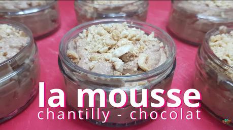 Mousse chantilly chocolat pour tous