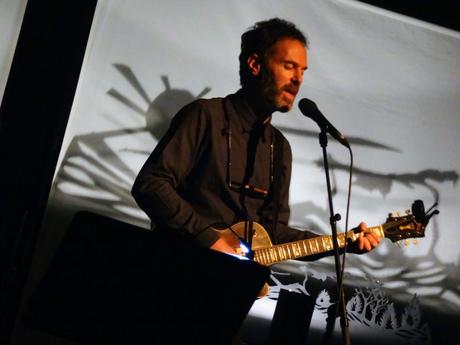 Piers Faccini et Genevieve Lamborn à La Grande Ourse, Saint-Agathon, le 17 décembre 2022