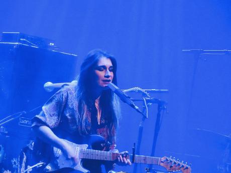 Piers Faccini et Genevieve Lamborn à La Grande Ourse, Saint-Agathon, le 17 décembre 2022