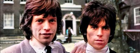 La façon unique qu'ont George Harrison et Keith Richards de rester en contact