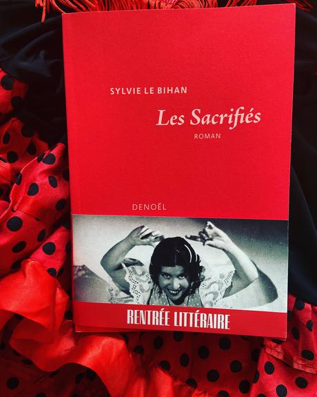 J’ai lu: Les sacrifiés de Sylvie Le Bihan