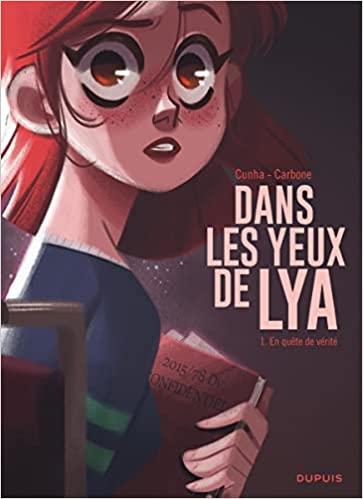 Mon avis sur Dans les yeux de Lya - En quête de vérité Mon avis sur Dans les yeux de Lya - En quête de vérité