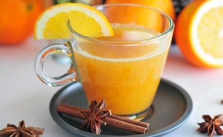 Cocktail Chaud à l'Orange ww