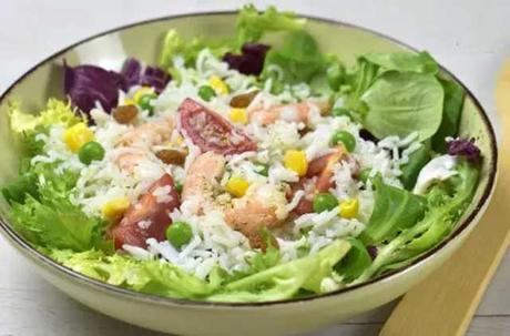 Salade de Riz aux Crevettes ww