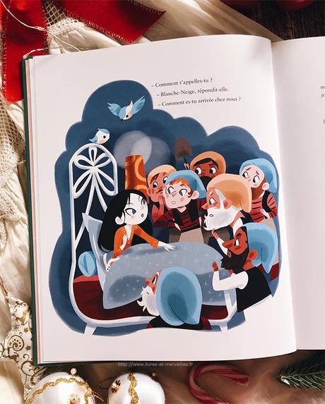 Idée cadeau de Noël - Beau livre : Mes premiers contes