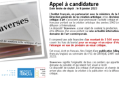 Critique d’Art Traverses Appel candidatures