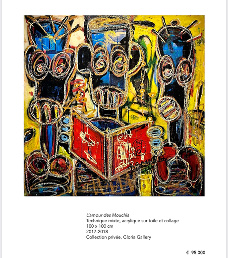 Gloria Gallery « Private Collection – « Untitled: Private collection Aboudia Masterpieces ! «