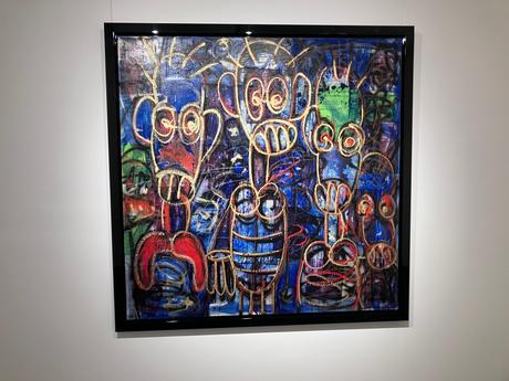 Gloria Gallery « Private Collection – « Untitled: Private collection Aboudia Masterpieces ! «