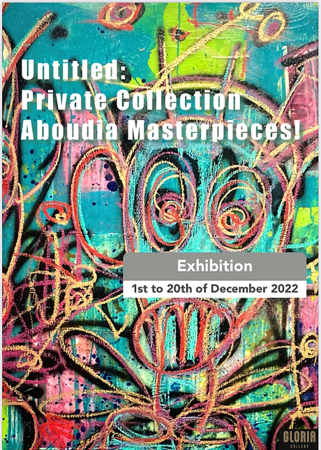 Gloria Gallery « Private Collection – « Untitled: Private collection Aboudia Masterpieces ! «