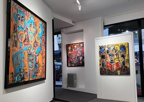 Gloria Gallery « Private Collection – « Untitled: Private collection Aboudia Masterpieces ! «