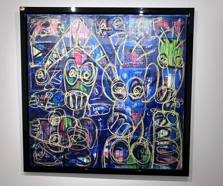 Gloria Gallery « Private Collection – « Untitled: Private collection Aboudia Masterpieces ! «