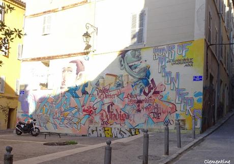 Séjour à Marseille - Le Panier