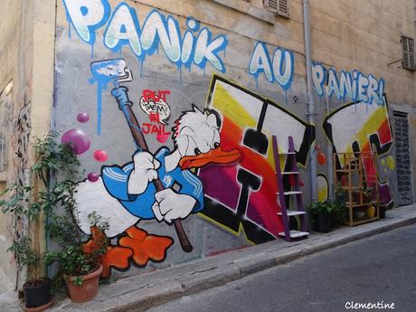 Séjour à Marseille - Le Panier