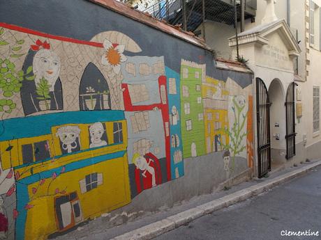 Séjour à Marseille - Le Panier