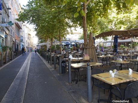 Séjour à Marseille - Le Panier