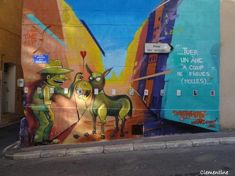 Séjour à Marseille - Le Panier