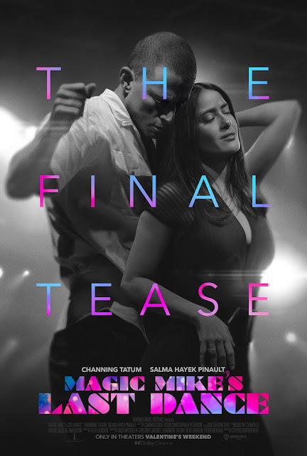 Affiche teaser US pour Magic Mike's Last Dance de Steven Soderbergh