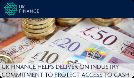 Communiqué de presse UK Finance Cash Access UK