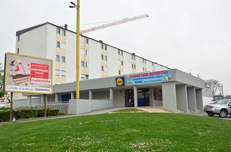 Le SUMA / LIDL du boulevard Wilson