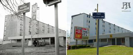 Le SUMA / LIDL du boulevard Wilson